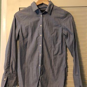 Banana Republic Riley Dress Shirt Women's Petite 4